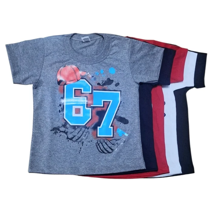 Remera Algodon