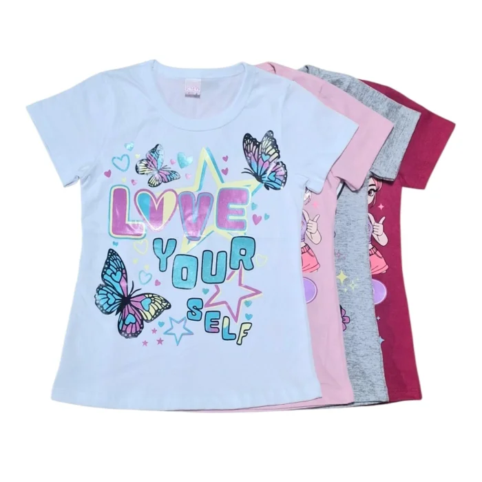 Remera Algodon Nena