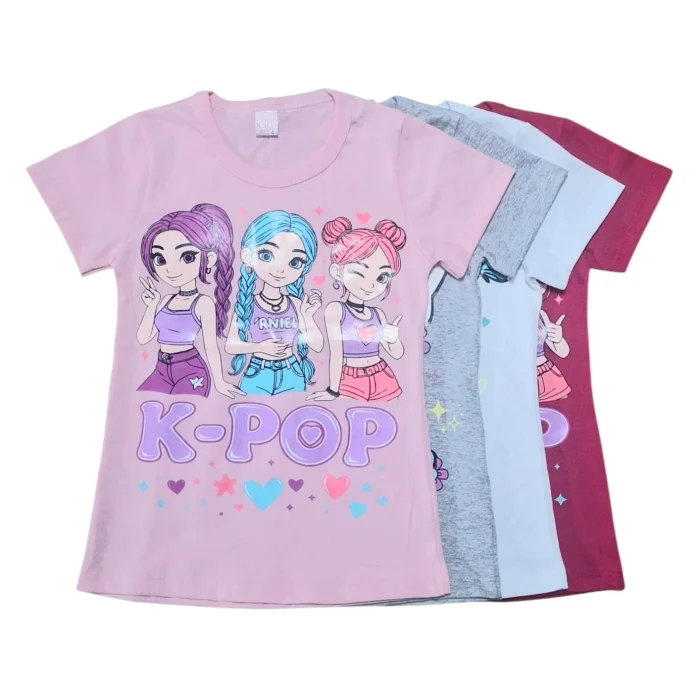 Remera Algodon Nena