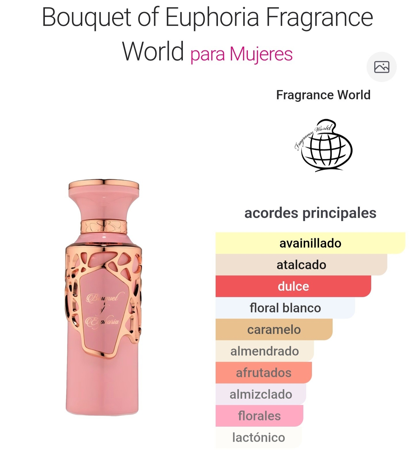 Bouquet Of Euphoria 100ml - Imagen 2