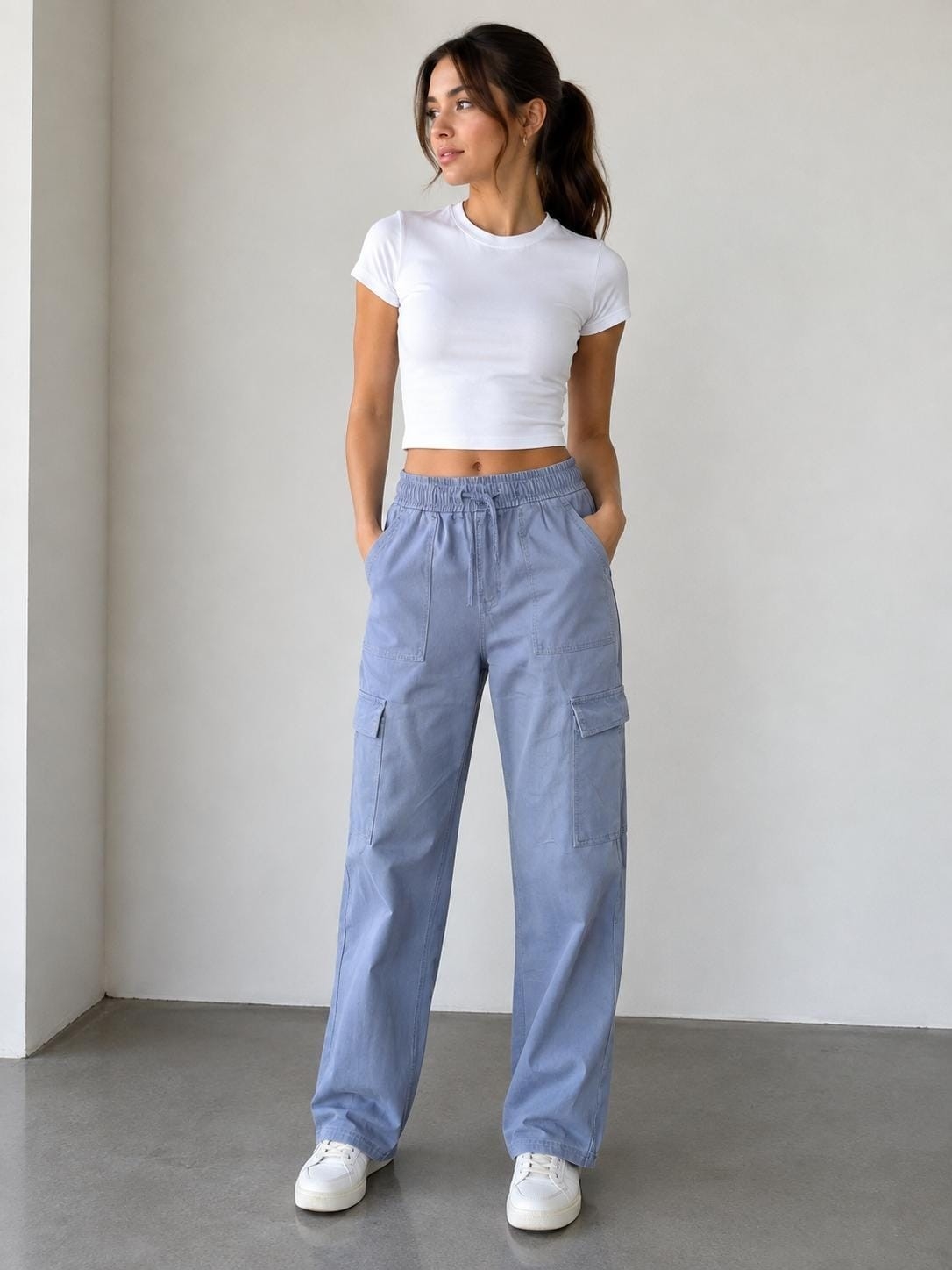 Jeans Importado Cargo - Imagen 2