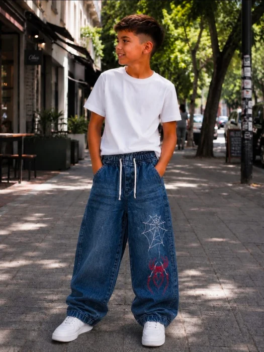 Jean's Spider Baggy