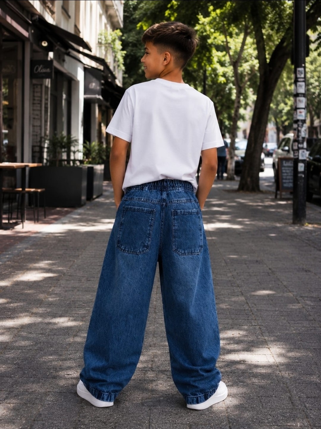 Jean's Spider Baggy - Imagen 2