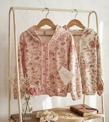 Campera Laicra Nena 4a16 Liviano