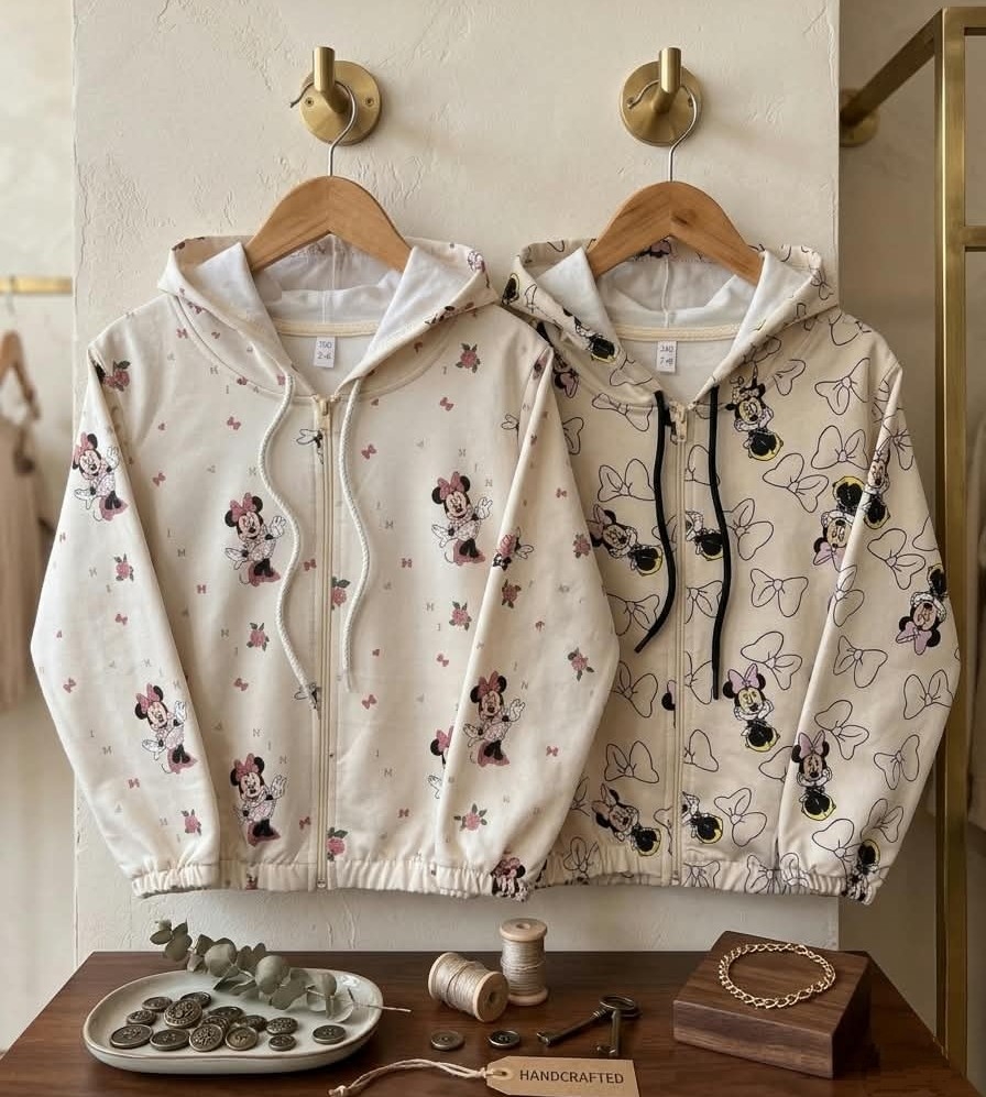 Campera Laicra Nena 4a16 Liviano - Imagen 2