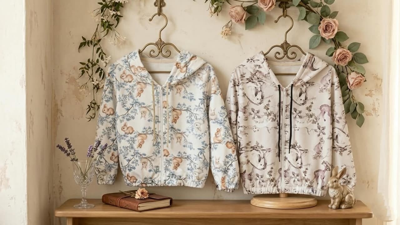 Campera Laicra Nena 4a16 Liviano - Imagen 3