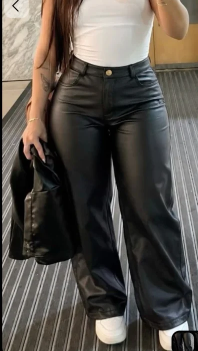 Pantalón  de Bengalina Engomado