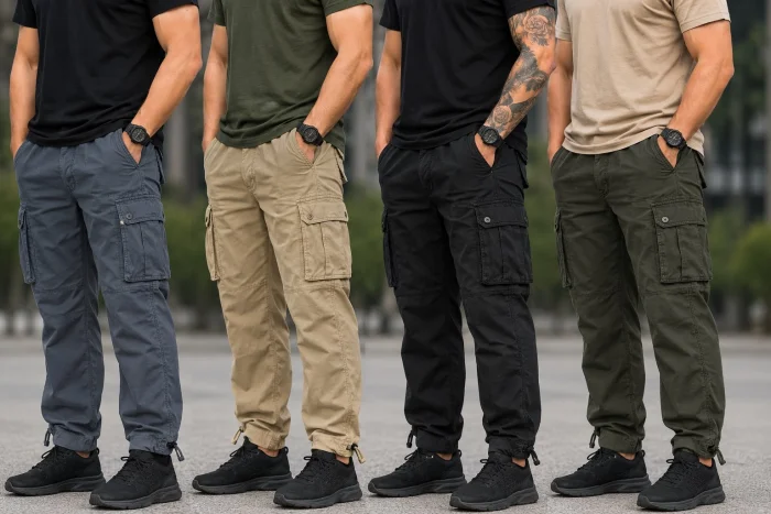 Pantalón Cargo Recto