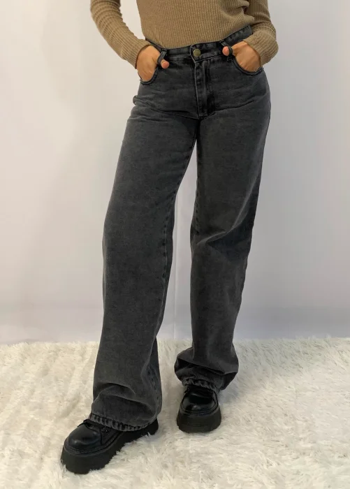 Wide Leg Smoke (tiro Medio)
