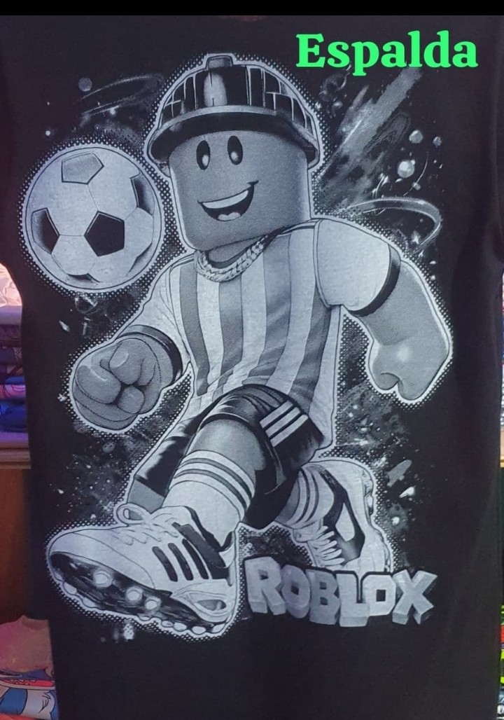 Roblox Manga Corta Brillan en la Oscuridad - Imagen 2