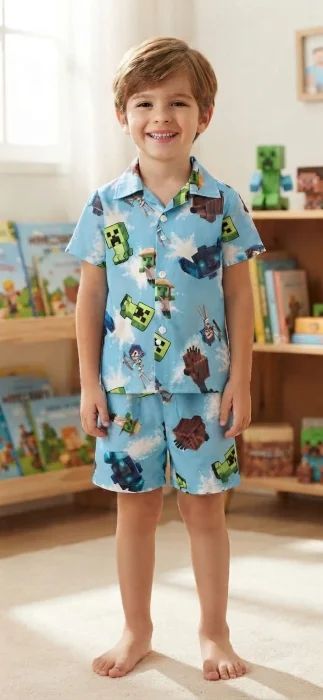 Pijamas Camiseros de Niños