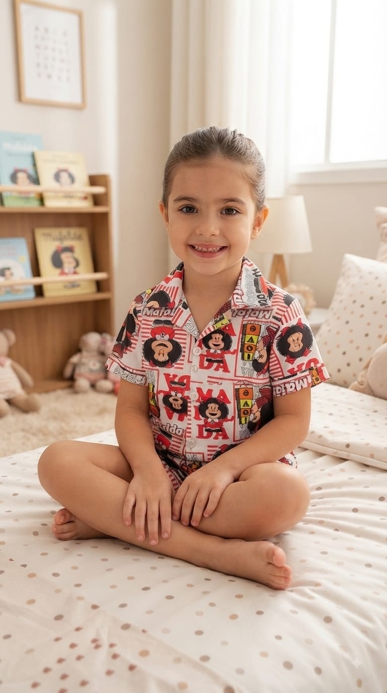 Pijamas Camiseros de Niños - Imagen 3