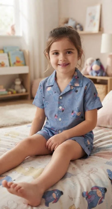 Pijamas Camiseros de Niños
