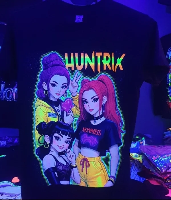 Untrix K Pop Remeras Luminosas