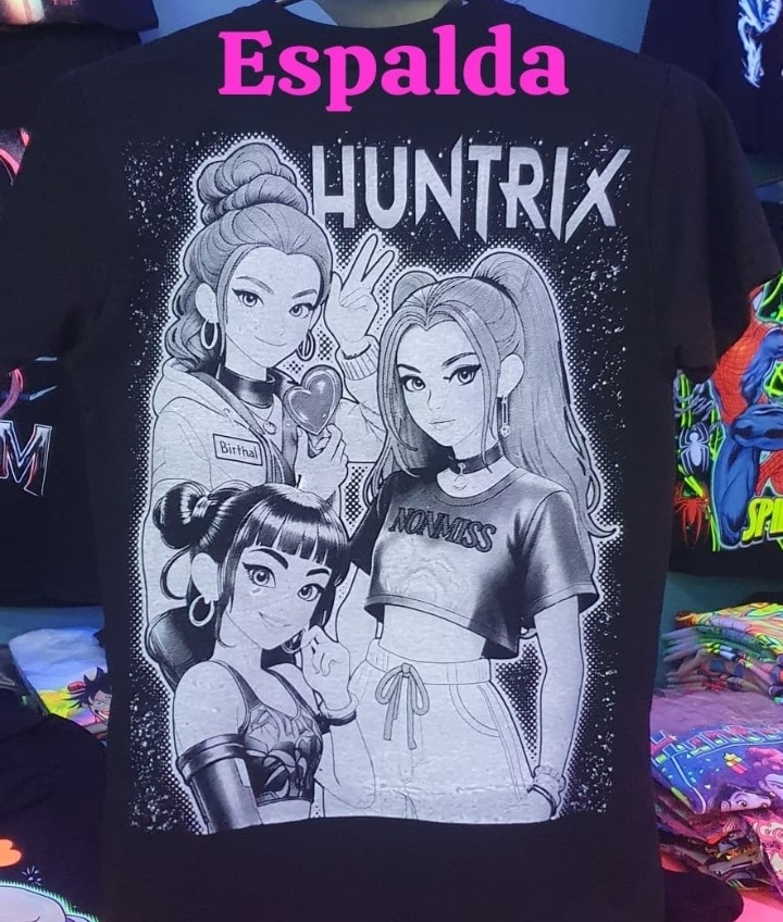 Untrix K Pop Remeras Luminosas - Imagen 2