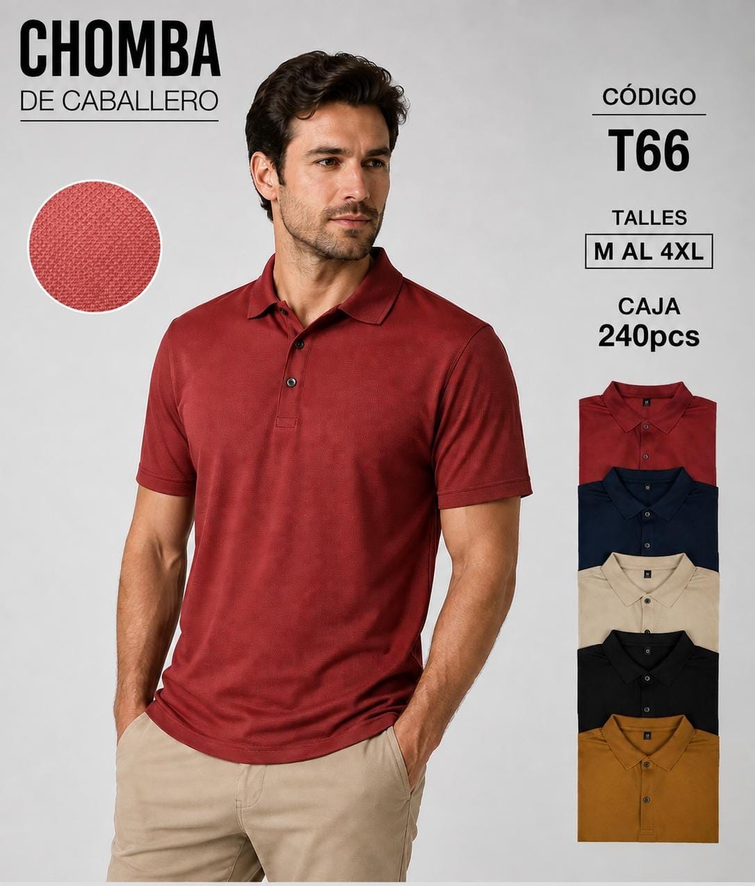 Chombas Importadas - Imagen 3