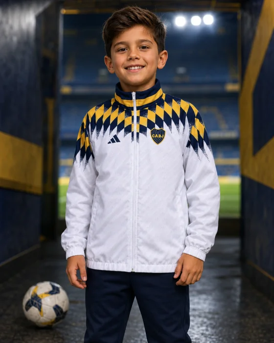 Rompeviento Boca  Pre Match  Niño