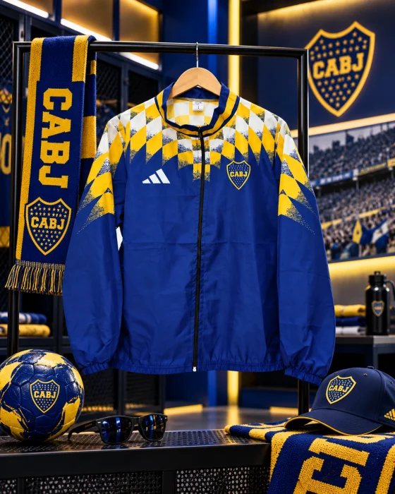 Rompeviento Boca  Pre Match  Niño