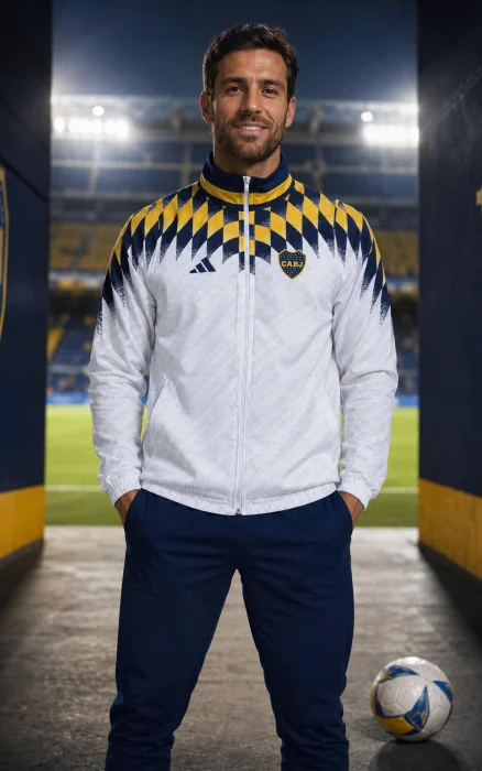  Rompeviento Evolution Boca  Adulto    Sublimado