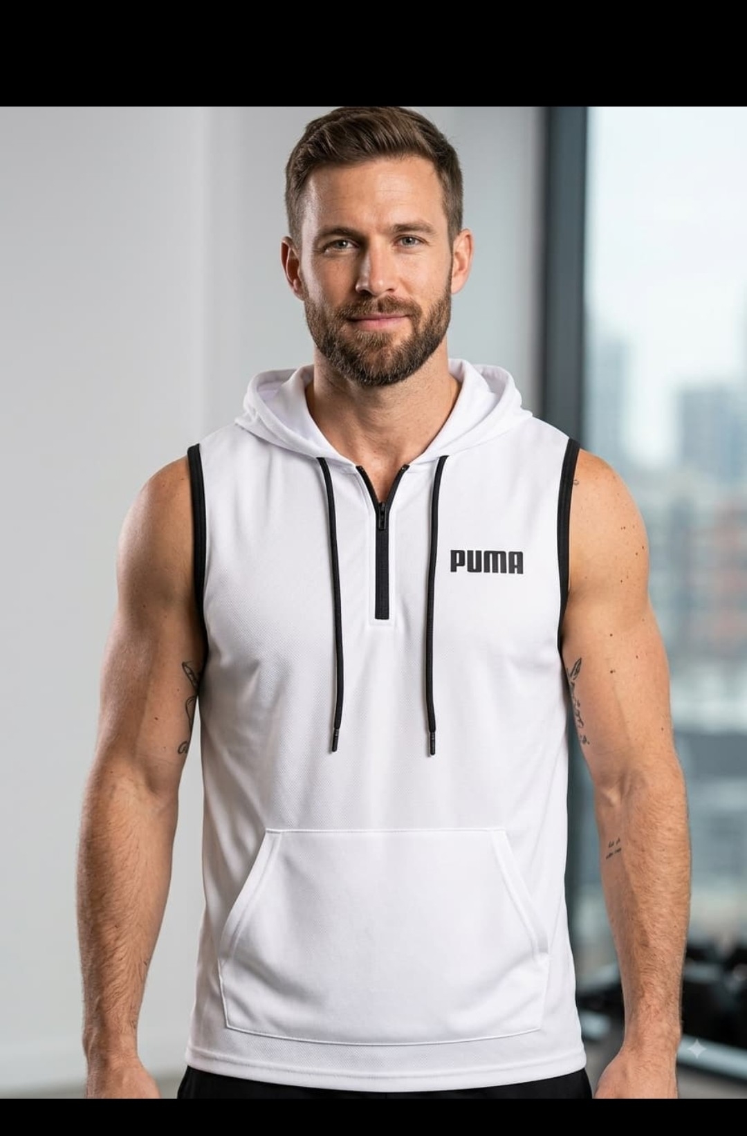Músculosa Lycra Adulto con Cierre - Imagen 2