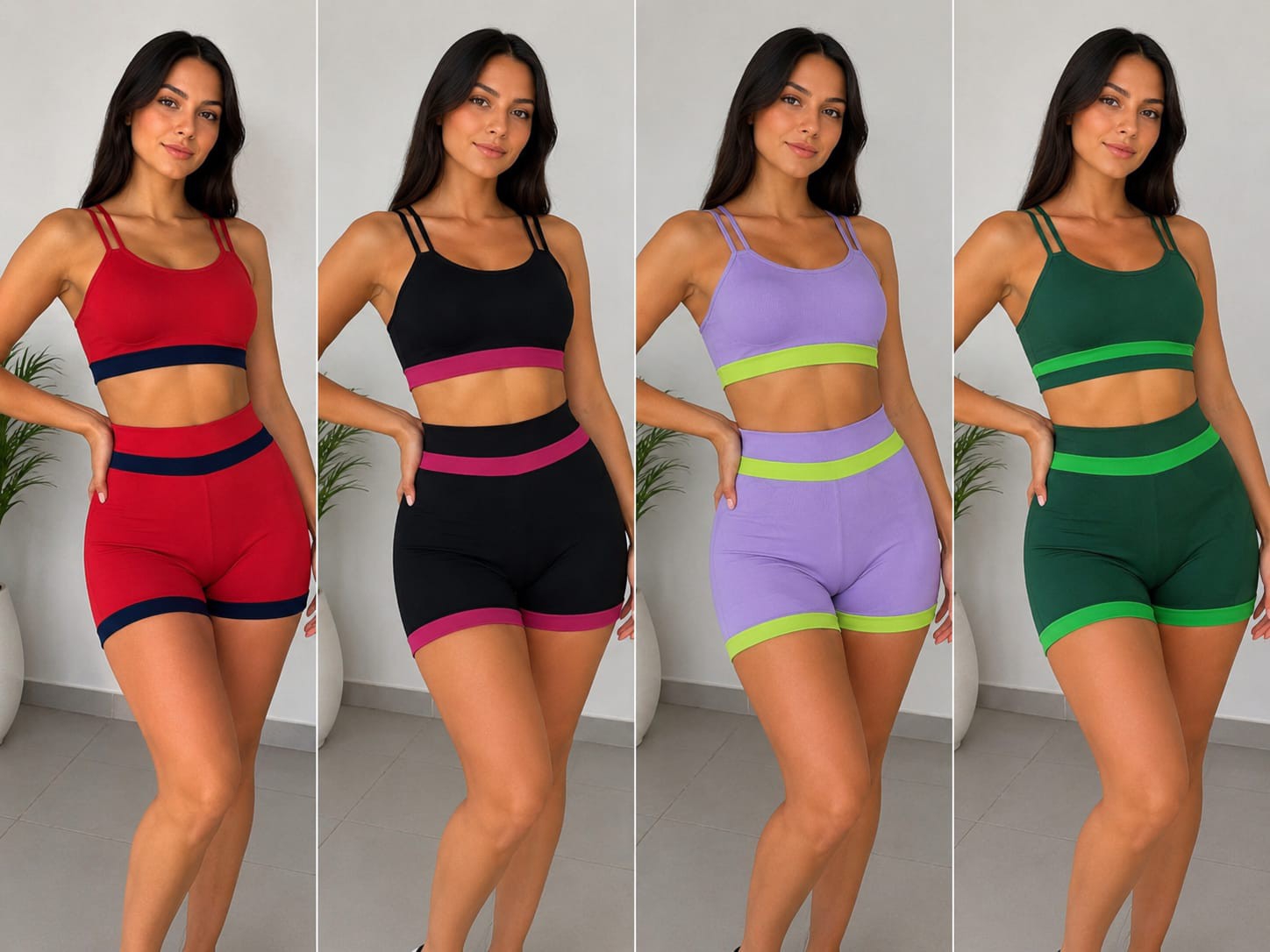 Conjunto Corto  Importado - Imagen 2