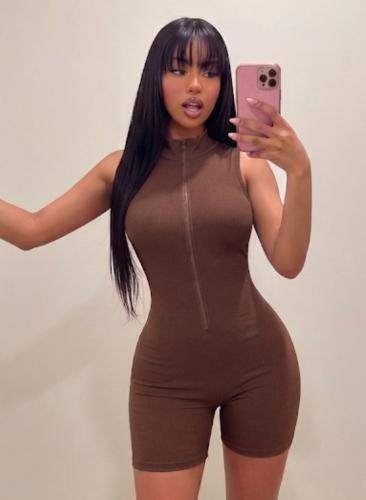 Catsuit  Premuin con Cierre  y  Escote Espalda