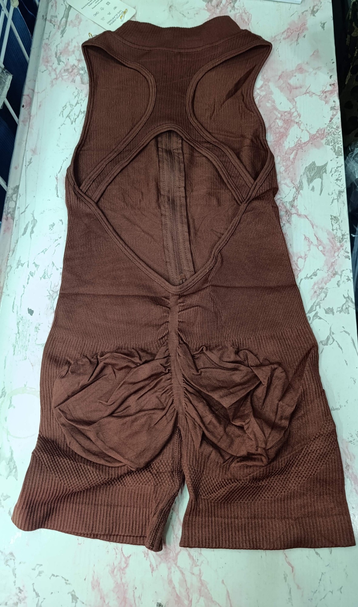 Catsuit  Premuin con Cierre  y  Escote Espalda - Imagen 3
