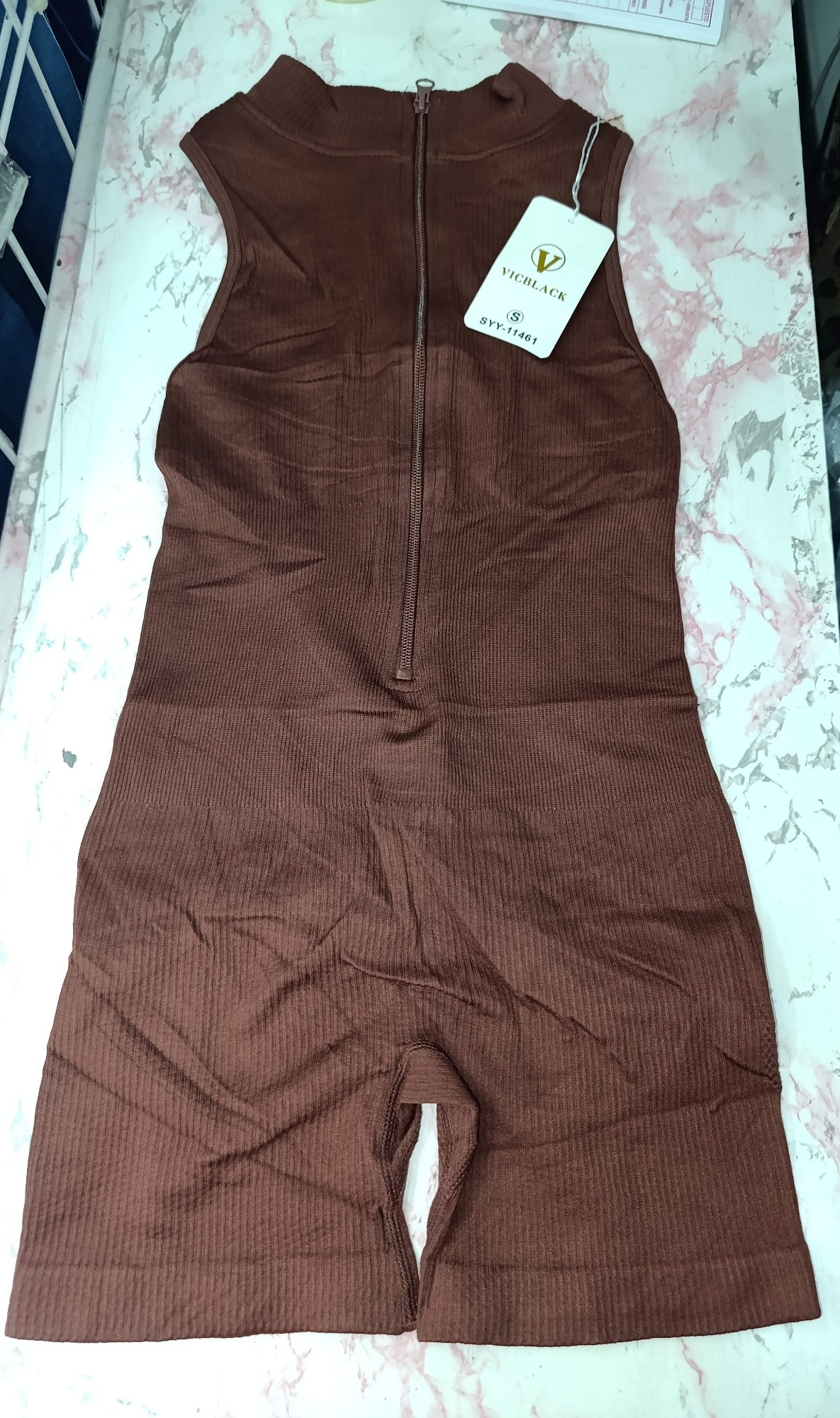 Catsuit  Premuin con Cierre  y  Escote Espalda - Imagen 4