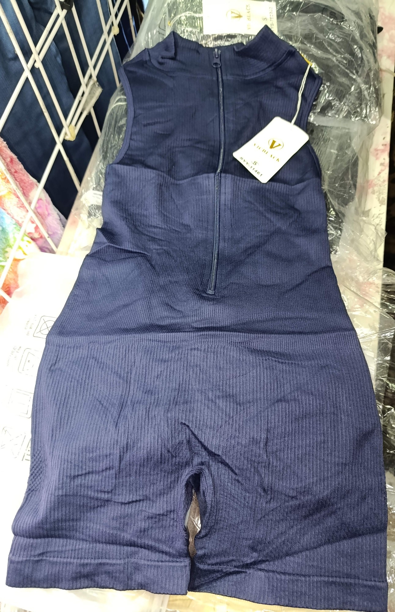 Catsuit  Premuin con Cierre  y  Escote Espalda - Imagen 5