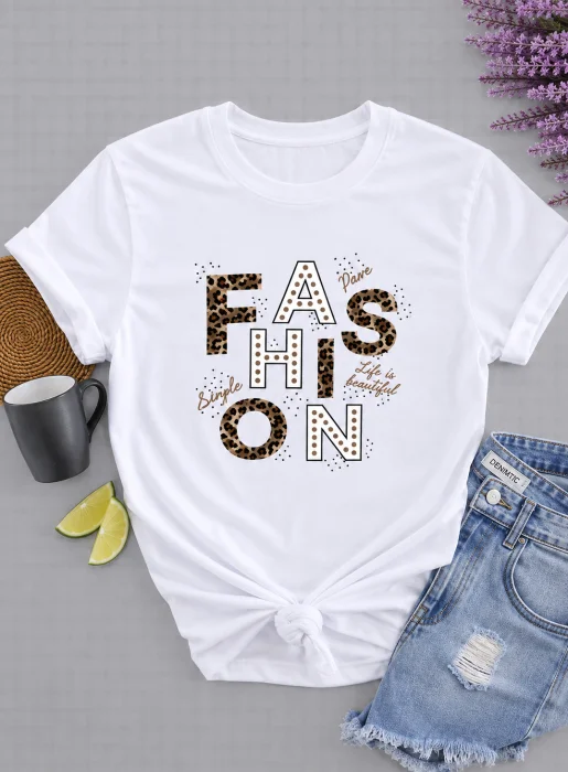 Remera Estampada