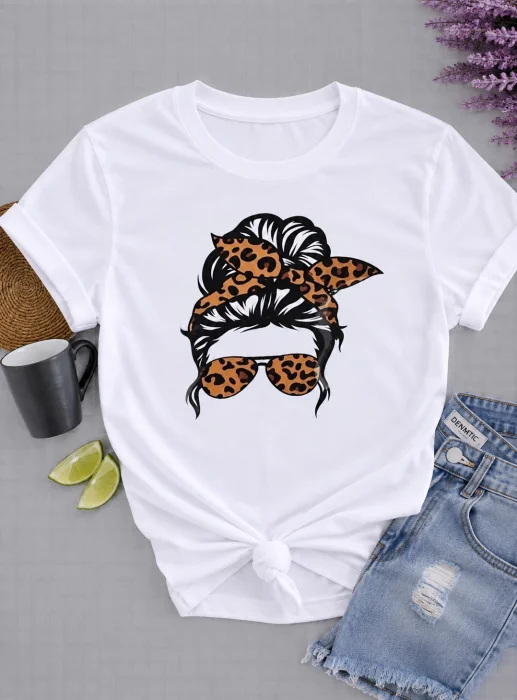 Remera Estampada Bandana
