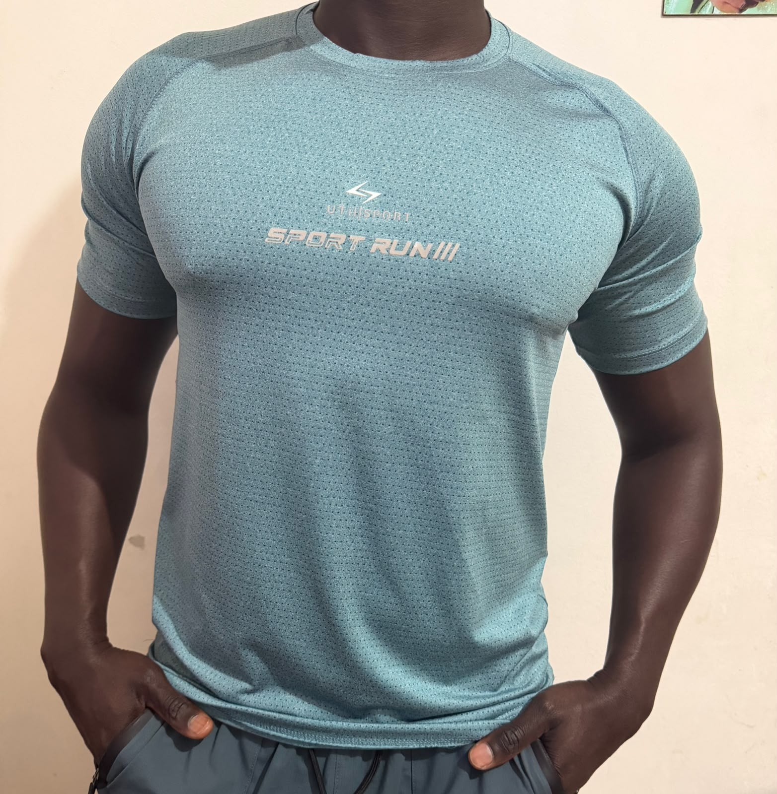 Remeras Deportivo Tela Dry Fit - Imagen 2