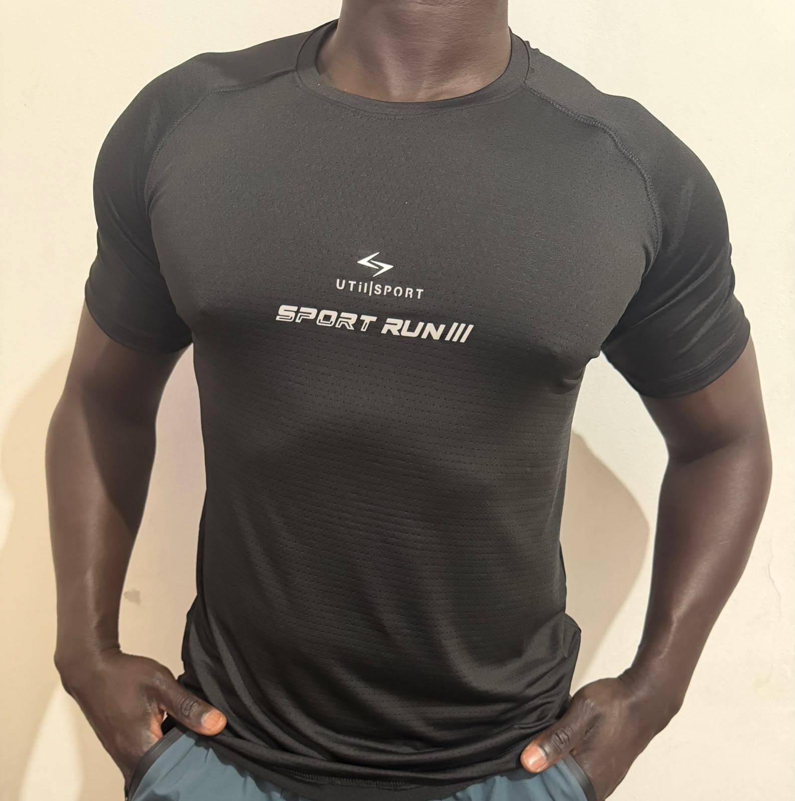 Remeras Deportivo Tela Dry Fit - Imagen 3