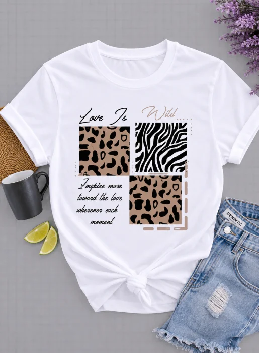 Remera Estampada