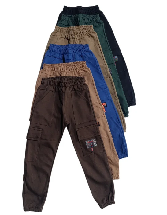 Jogging Cargos Niños ( Rústico)