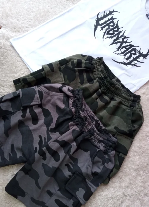 Shorts Camuflado 8 al 16