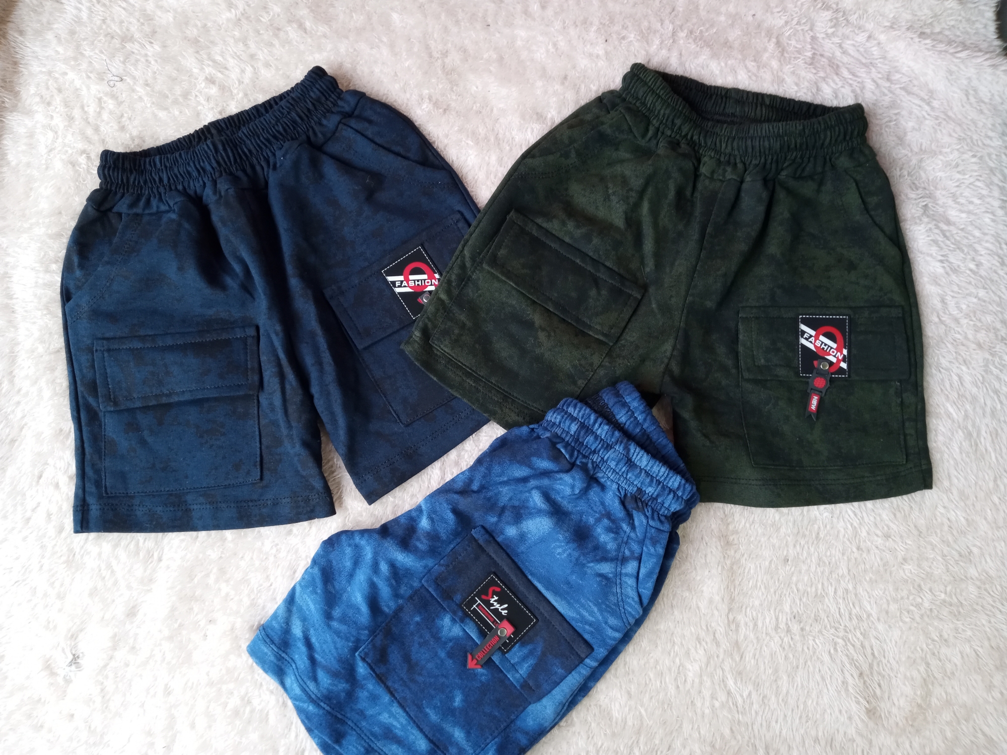 Shorts Camuflado 8 al 16 - Imagen 2