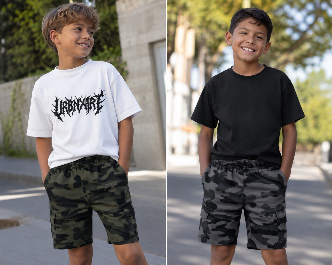 Shorts Camuflado 8 al 16 - Imagen 3