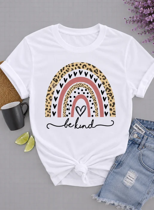 Remera Arcoiris