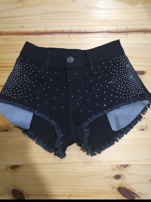 Microshort  con Brillos  Solo por Pedidos