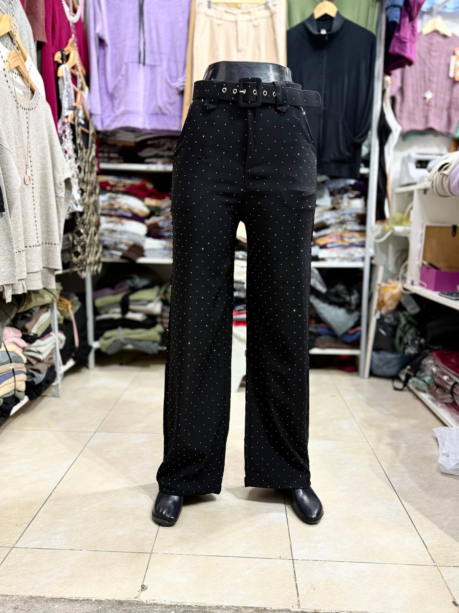 Pantalón Sastreros Elastizado - Imagen 3