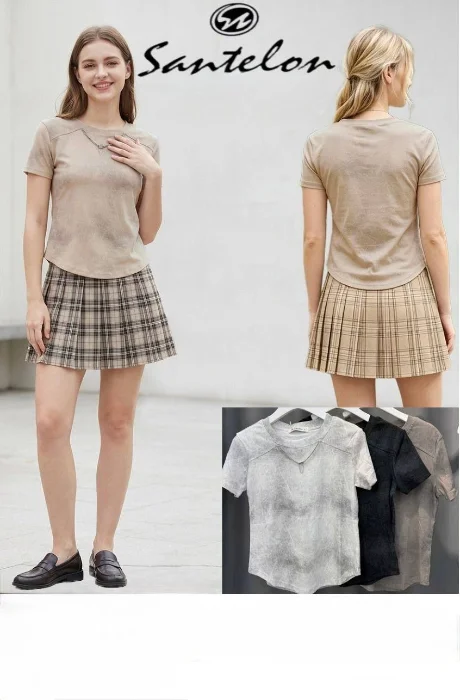 Remeras Crop