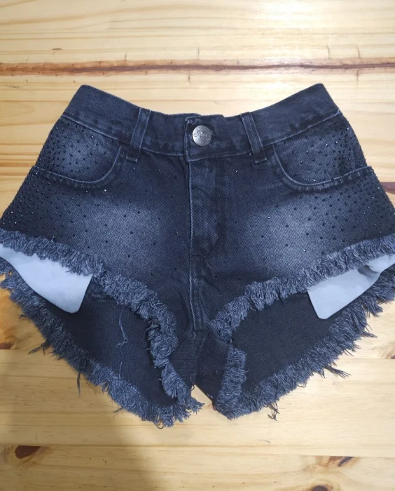 Microshort con Brillos por Pedidos