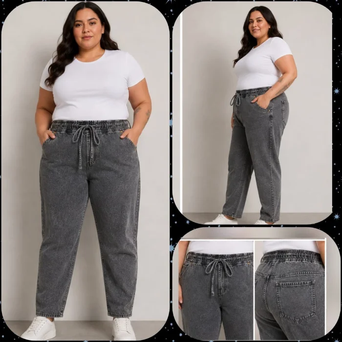 Baggy Jogger Rígido