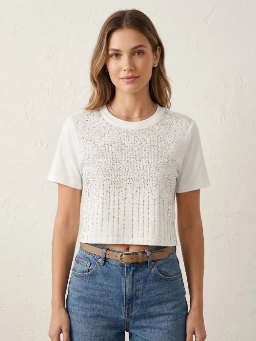 Remeras con Brillo
