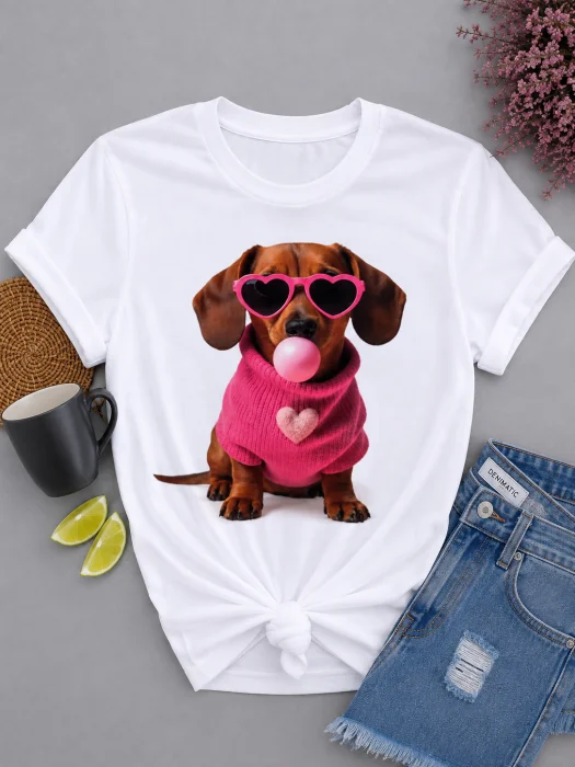 Remera Perro