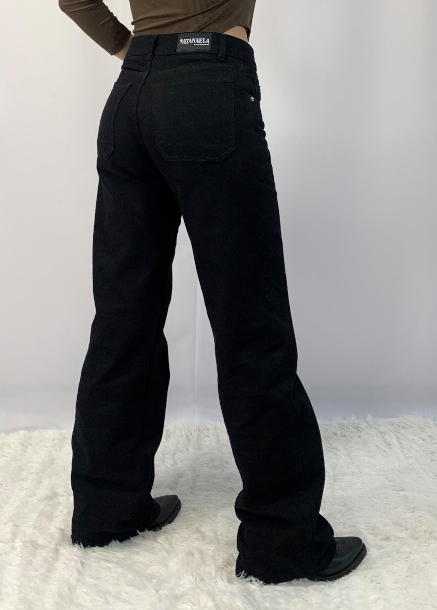 Wide Leg Dark (tiro Medio) - Imagen 3