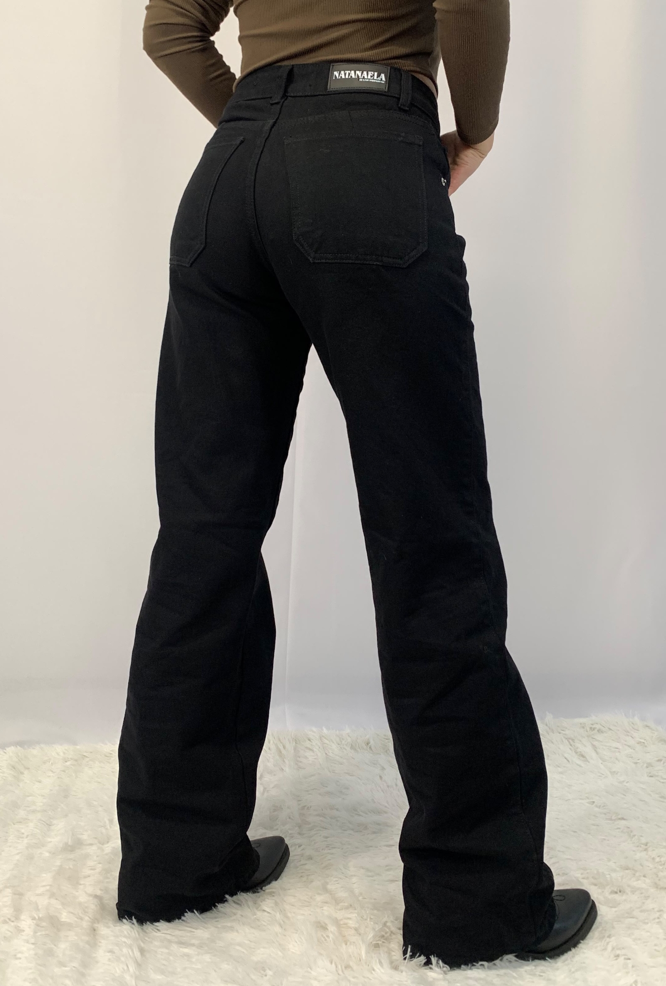 Wide Leg Dark (tiro Medio) - Imagen 4