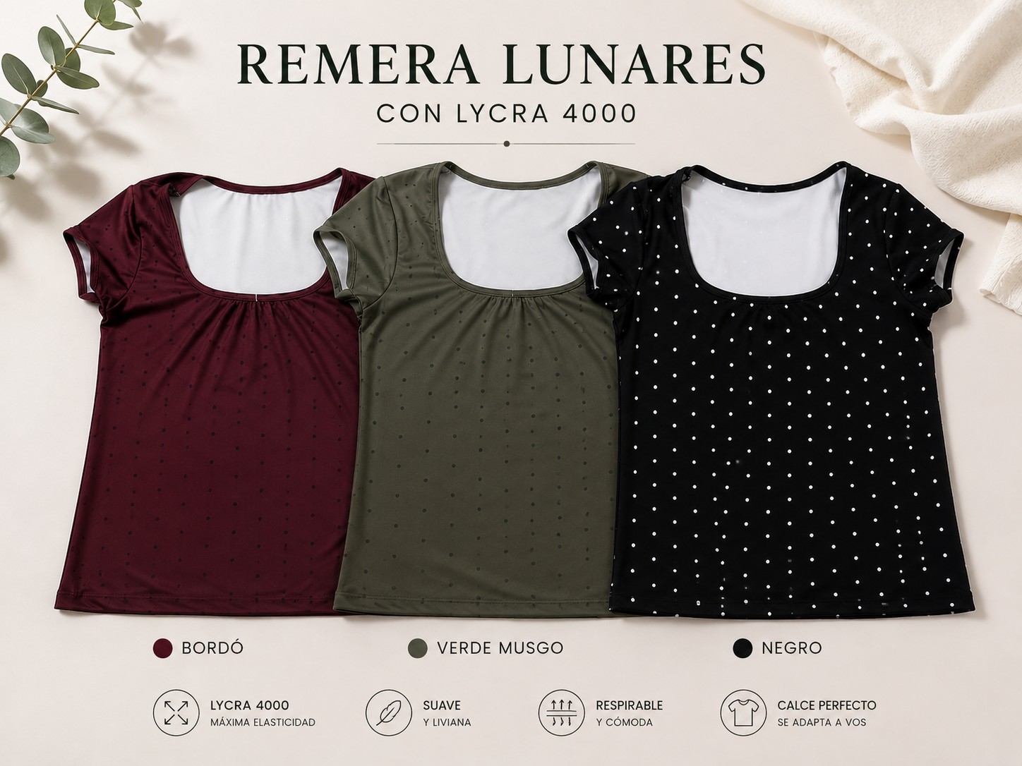 Remera Lunares - Imagen 2