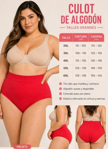 Culotte Vedetina y Colaless